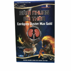 Sâm Nhung Bổ Thận Cordycep Oyster Max Gold (Hộp 30 viên)