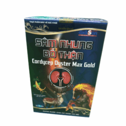 Sâm Nhung Bổ Thận Cordycep Oyster Max Gold (Hộp 30 viên)