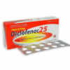 Viên uống giảm đau kháng khớp Diclofenac 25mg (30 viên)