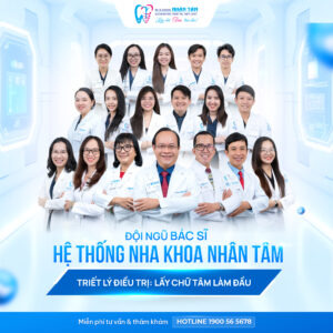 Đội ngũ bác sĩ được dẫn dắt chuyên môn bởi TS.BS Võ Văn Nhân (Ảnh: Fanpage Nhân Tâm)