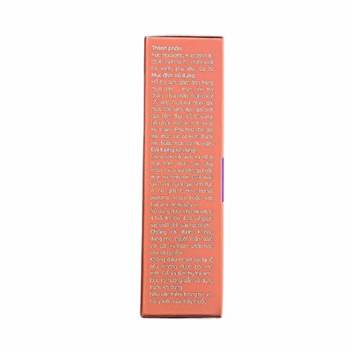 Dung dịch chấm mụn sùi Hupavir TCA 80 MONAPHARM (Lọ 10ml)
