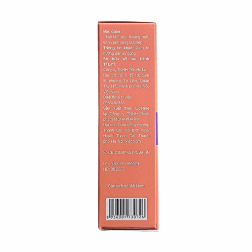 Dung dịch chấm mụn sùi Hupavir TCA 80 MONAPHARM (Lọ 10ml)