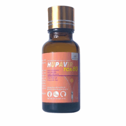Dung dịch chấm mụn sùi Hupavir TCA 80 MONAPHARM (Lọ 10ml)