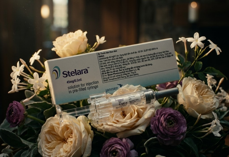Dung dịch tiêm Stelara Janssen (Hộp 1 lọ 0.5ml)