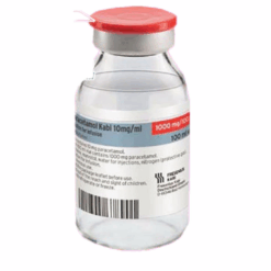 Dung dịch tiêm truyền giảm đau hạ sốt Paracetamol Kabi AD (Lọ 100ml)