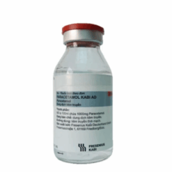 Dung dịch tiêm truyền giảm đau hạ sốt Paracetamol Kabi AD (Lọ 100ml)