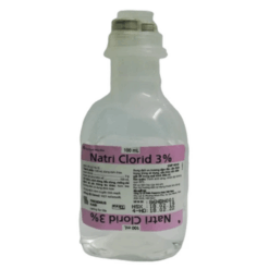 Dung dịch tiêm truyền Natri clorid 3% (Chai 100ml)
