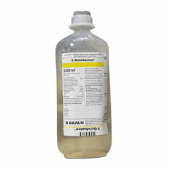 Dung dịch tiêm truyền thay thế thể tích huyết tương Gelofusine B.Braun (Chai 500ml)