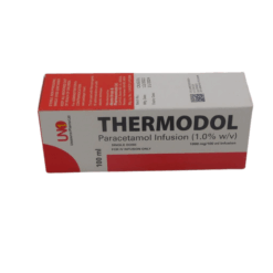 Dung dịch truyền tĩnh mạch Thermodol Akums (Hộp 1 lọ x 100ml)
