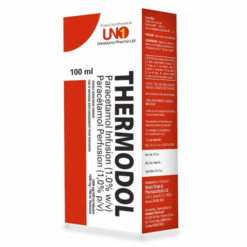Dung dịch truyền tĩnh mạch Thermodol Akums (Hộp 1 lọ x 100ml)