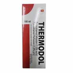 Dung dịch truyền tĩnh mạch Thermodol Akums (Hộp 1 lọ x 100ml)
