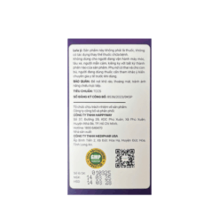 Viên uống hỗ trợ an thần và giúp ngủ ngon Happy Sleep Happyway (Hộp 45 viên)