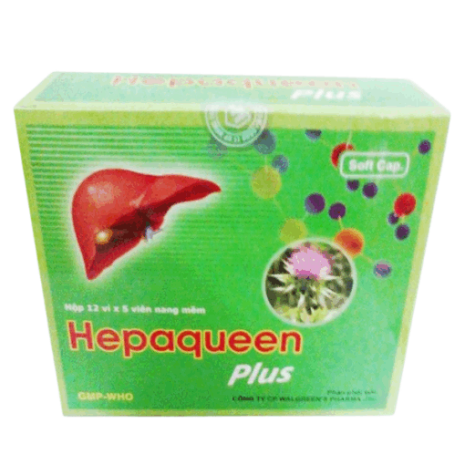Viên uống bổ gan Hepaqueen Plus Mediplantex (60 viên)