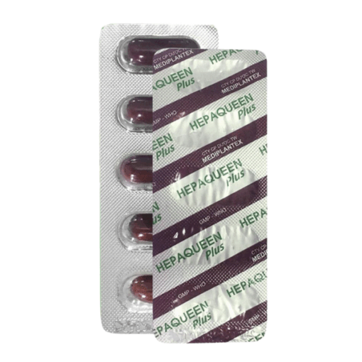 Viên uống bổ gan Hepaqueen Plus Mediplantex (60 viên)