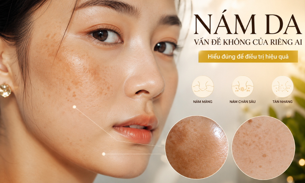 Dựa trên loại nám và mức độ mà chọn loại kem trị nám phù hợp với bản thân mình