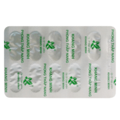 Khang Minh phong thấp nang hỗ trợ giảm đau nhức xương khớp