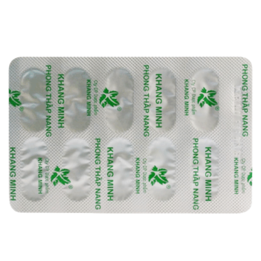Khang Minh phong thấp nang hỗ trợ giảm đau nhức xương khớp