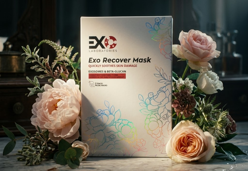 Mặt nạ phục hồi da Exo Recover Mask (Hộp 5 miếng)