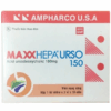 Viên uống điều trị sỏi mật và bệnh gan mạn tính Maxxhepa urso 150 (Hộp 30viên)