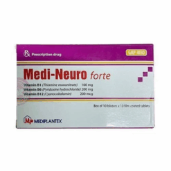 Medi-Neuro forte thuốc bổ thần kinh (Hộp 100 viên)