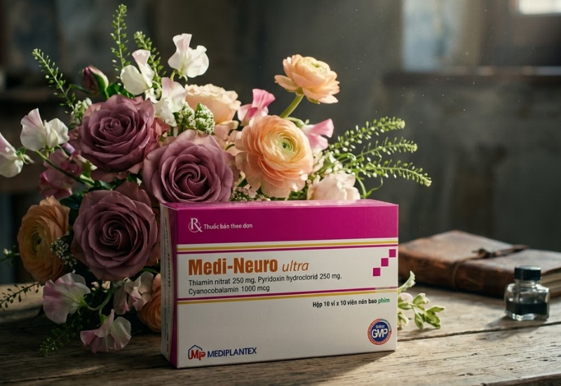 Medi-Neuro forte thuốc bổ thần kinh (Hộp 100 viên)