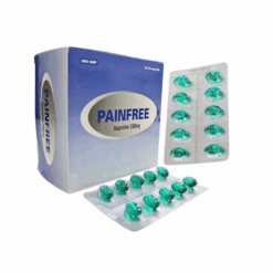 Viên uống giảm đau hạ sốt Painfree 200mg Phil Inter Pharma (100 viên)