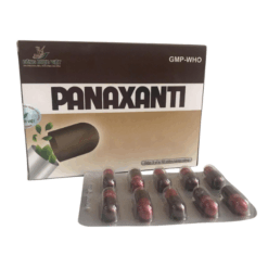 Viên uống thảo dược giải cảm và tăng cường đề kháng Panaxanti (Hộp 30 viên)