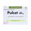 Viên uống điều trị dạ dày Pulcet 40mg (Hộp 28 viên)