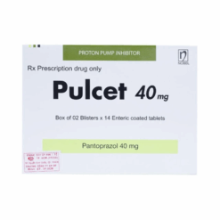 Viên uống điều trị dạ dày Pulcet 40mg (Hộp 28 viên)