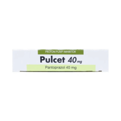 Viên uống điều trị dạ dày Pulcet 40mg (Hộp 28 viên)