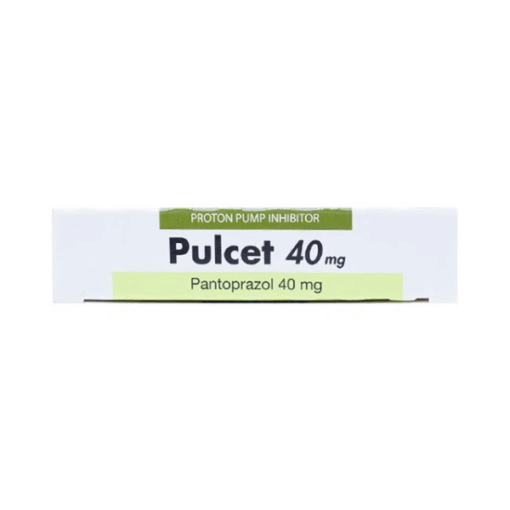 Viên uống điều trị dạ dày Pulcet 40mg (Hộp 28 viên)