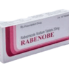 Viên uống điều trị dạ dày, thực quản Rabenobe (Hộp 14 viên)
