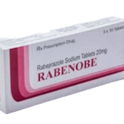 Viên uống điều trị dạ dày, thực quản Rabenobe (Hộp 14 viên)