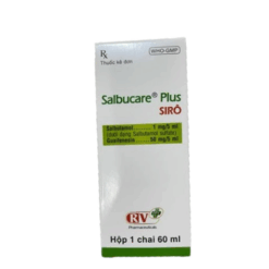 Siro giảm co thắt phế quản Salbucare OPV (60ml)