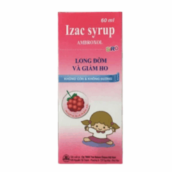 Siro ho tiêu chất nhầy Izac Syrup (Chai 30ml )