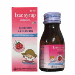 Siro ho tiêu chất nhầy Izac Syrup (Chai 30ml )