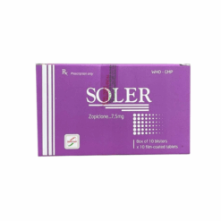 Viên uống hỗ trợ giấc ngủ Soler Đông Nam (30 viên)