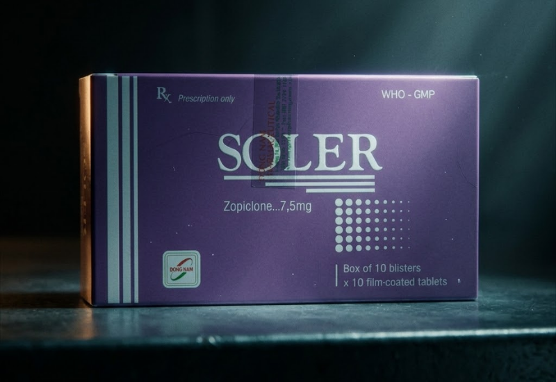 Viên uống hỗ trợ giấc ngủ Soler Đông Nam (30 viên)