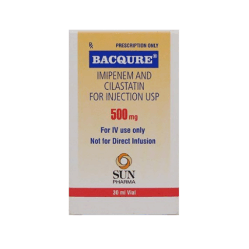 Thuốc Bacqure 500mg (Hộp 1 lọ bột pha tiêm)