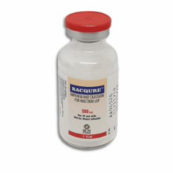 Thuốc Bacqure 500mg (Hộp 1 lọ bột pha tiêm)