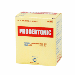 Thuốc bổ máu Prodertonic Medipharco (Hộp 100 viên)