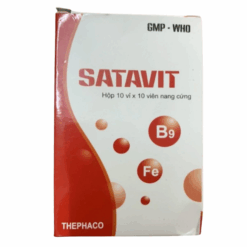 Thuốc bổ máu Satavit Thanh Hóa (Hộp 100 viên)