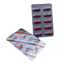 Thuốc bổ máu Satavit Thanh Hóa (Hộp 100 viên)