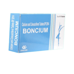 Thuốc bổ sung canxi và vitamin D3 Calci and Colecalciferol Tablet BP Medico (Hộp 100 viên)
