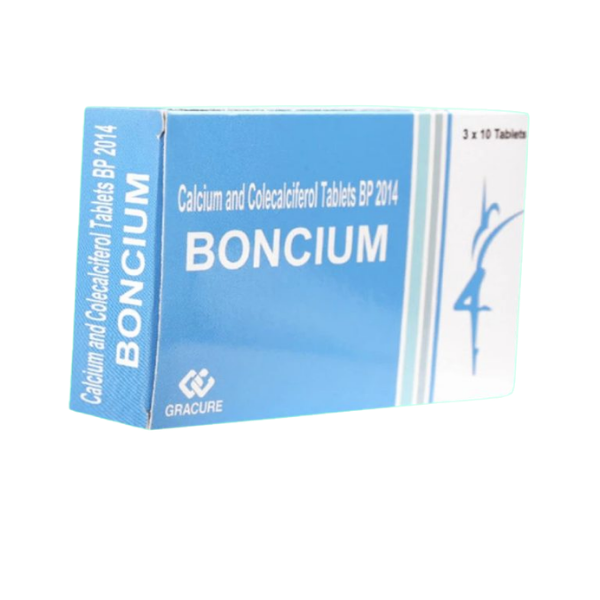 Thuốc bổ sung canxi và vitamin D3 Calci and Colecalciferol Tablet BP Medico (Hộp 100 viên)