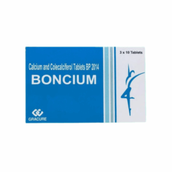 Thuốc bổ sung canxi và vitamin D3 Calci and Colecalciferol Tablet BP Medico (Hộp 100 viên)