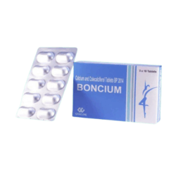 Thuốc bổ sung canxi và vitamin D3 Calci and Colecalciferol Tablet BP Medico (Hộp 100 viên)