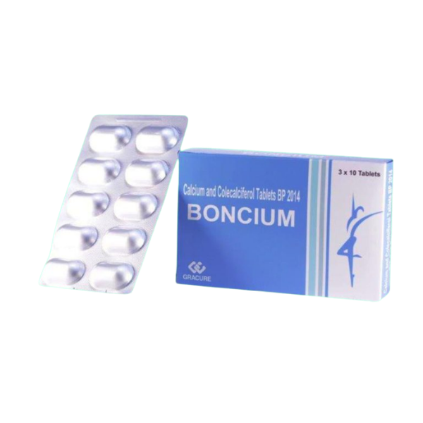 Thuốc bổ sung canxi và vitamin D3 Calci and Colecalciferol Tablet BP Medico (Hộp 100 viên)