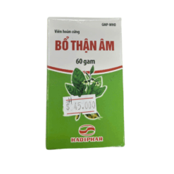 Thuốc Bổ Thận Âm Hadiphar (Lọ 60g)