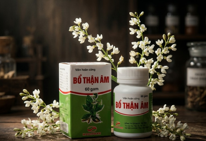 Thuốc Bổ Thận Âm Hadiphar (Lọ 60g)